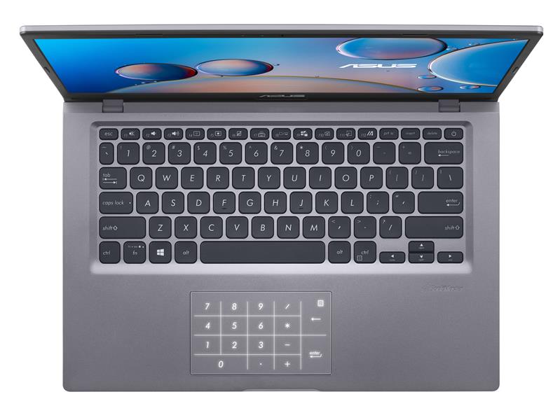 ASUS P1412CEA-EK0153W Notebook 35,6 cm (14"") Full HD Intel® Core™ i3 8 GB DDR4-SDRAM 256 GB SSD Wi-Fi 5 (802.11ac) Windows 11 Home Grijs