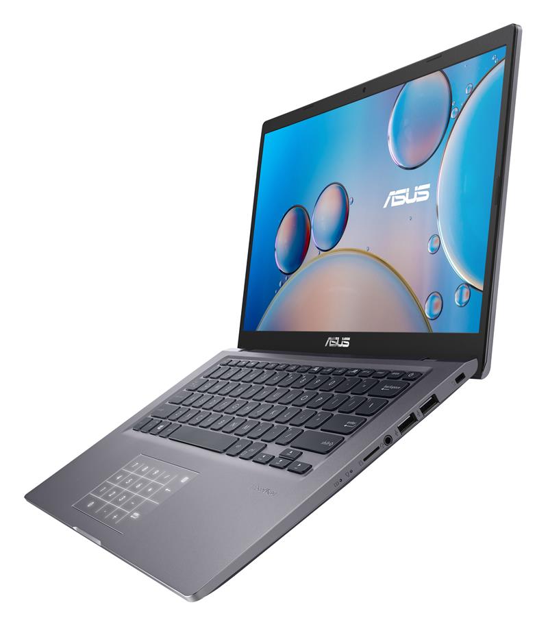 ASUS P1412CEA-EK0153W Notebook 35,6 cm (14"") Full HD Intel® Core™ i3 8 GB DDR4-SDRAM 256 GB SSD Wi-Fi 5 (802.11ac) Windows 11 Home Grijs
