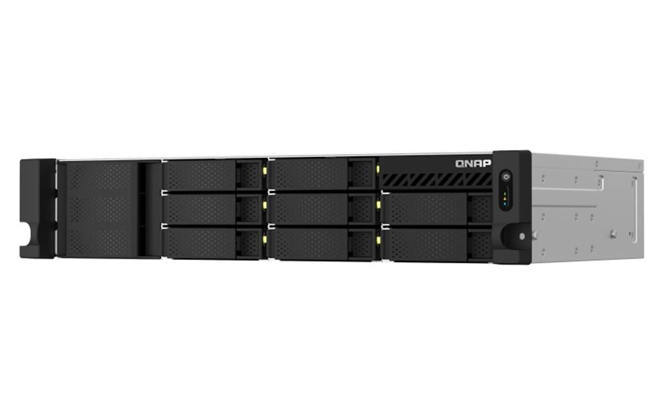 QNAP TS-864EU-RP NAS Rack (2U) Ethernet LAN Zwart
