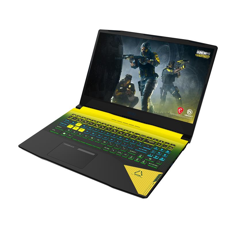 MSI Crosshair 15 B12UGSZ-418NL Laptop 39,6 cm (15.6"") Quad HD Intel® Core™ i7 i7-12700H 16 GB DDR4-SDRAM 1 TB SSD NVIDIA GeForce RTX 3070 Ti Wi-Fi 6 
