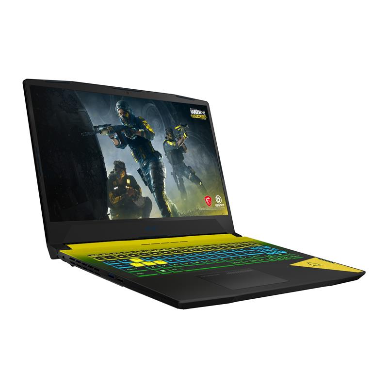 MSI Crosshair 15 B12UGSZ-418NL Laptop 39,6 cm (15.6"") Quad HD Intel® Core™ i7 i7-12700H 16 GB DDR4-SDRAM 1 TB SSD NVIDIA GeForce RTX 3070 Ti Wi-Fi 6 