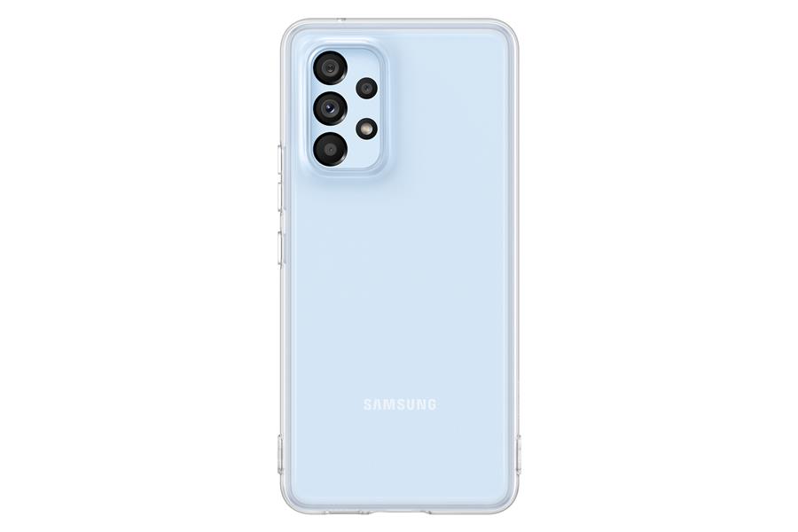  Samsung Soft Clear Cover Galaxy A53 5G Transparent