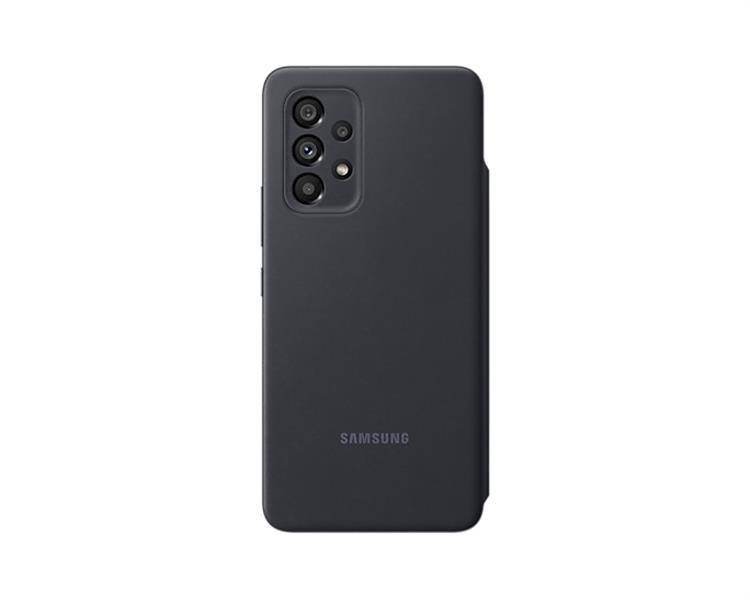 Samsung EF-EA536PBEGEW mobiele telefoon behuizingen 16,5 cm (6.5"") Portemonneehouder Zwart