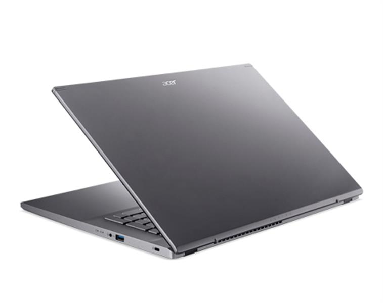 Acer Aspire 5 A517-53-546C Laptop 43,9 cm (17.3"") Full HD Intel® Core™ i5 i5-1235U 16 GB DDR4-SDRAM 512 GB SSD Wi-Fi 6 (802.11ax) Windows 11 Pro Grij