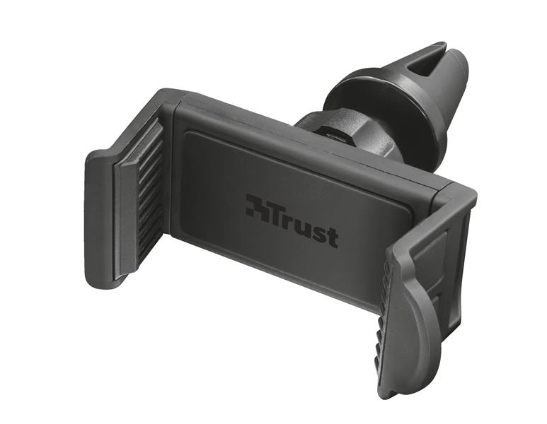 Trust Telefoonhouder voor auto | Ventilatie | Universeel | Smartphone tot 6 inch