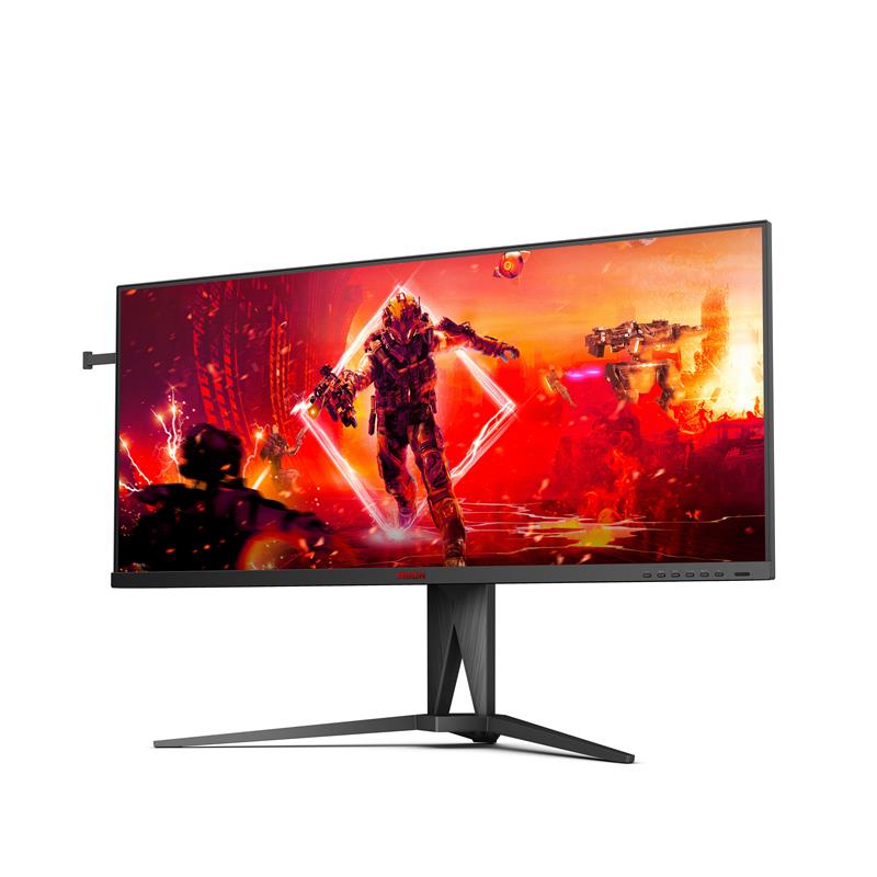 AOC AGON 5 AG405UXC computer monitor 100,3 cm (39.5"") 3440 x 1440 Pixels Wide Quad HD LCD Zwart