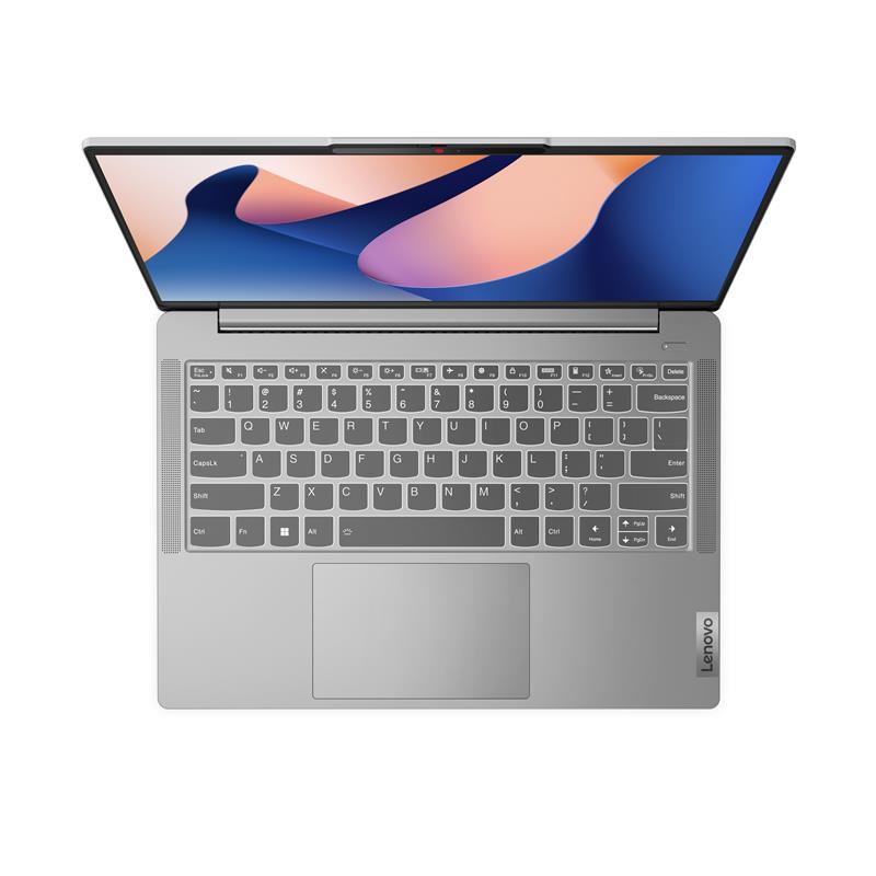 Lenovo IdeaPad Slim 5 Intel® Core™ i5 i5-12450H Laptop 35,6 cm (14"") WUXGA 16 GB LPDDR5-SDRAM 512 GB SSD Wi-Fi 6 (802.11ax) Windows 11 Home Grijs