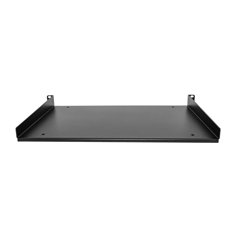 StarTech.com 1U Rack Shelf - Universele 19 inch Server Rack Plank/Lade voor AV/Data/Netwerk Apparatuur – Cantilever/Uitkragende Ligger – Duurzaam Ontw