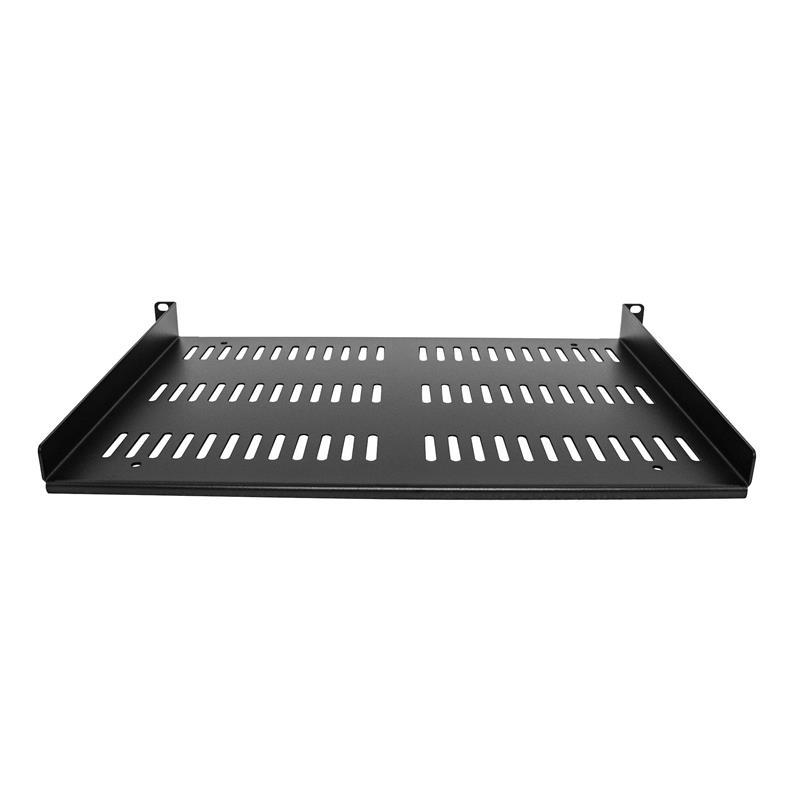 StarTech.com 1U Rack Shelf - Universele Geventileerde 19 inch Server Rack Plank/Lade voor AV/Data/Netwerk Apparatuur – Cantilever/Uitkragende Ligger –