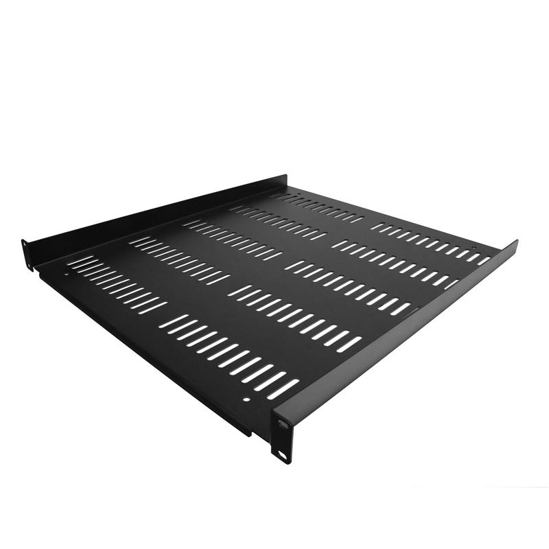 StarTech.com 1U Rack Shelf - Universele Geventileerde 19 inch Server Rack Plank/Lade voor AV/Data/Netwerk Apparatuur – Cantilever/Uitkragende Ligger –