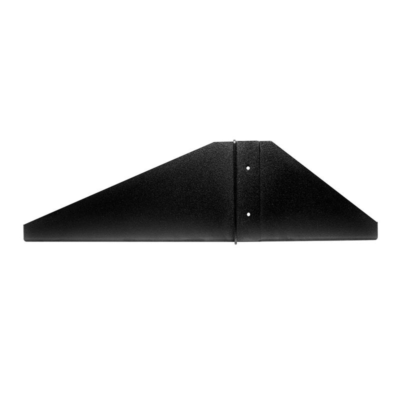 StarTech.com 2U Rack Shelf - Universele Geventileerde 19 inch Server Rack Plank/Lade voor AV/Data/Netwerk Apparatuur – Cantilever/Uitkragende Ligger –