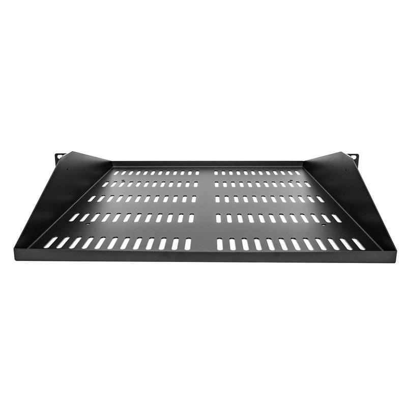 StarTech.com 2U Rack Shelf - Universele Geventileerde 19 inch Server Rack Plank/Lade voor AV/Data/Netwerk Apparatuur – Cantilever/Uitkragende Ligger –