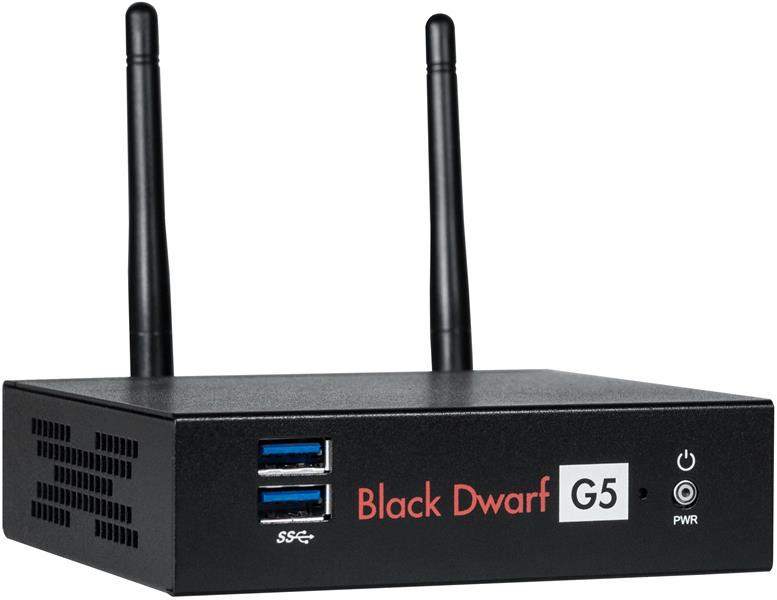Securepoint Black Dwarf VPN as a Service firewall (hardware) Desktop 1850 Mbit/s