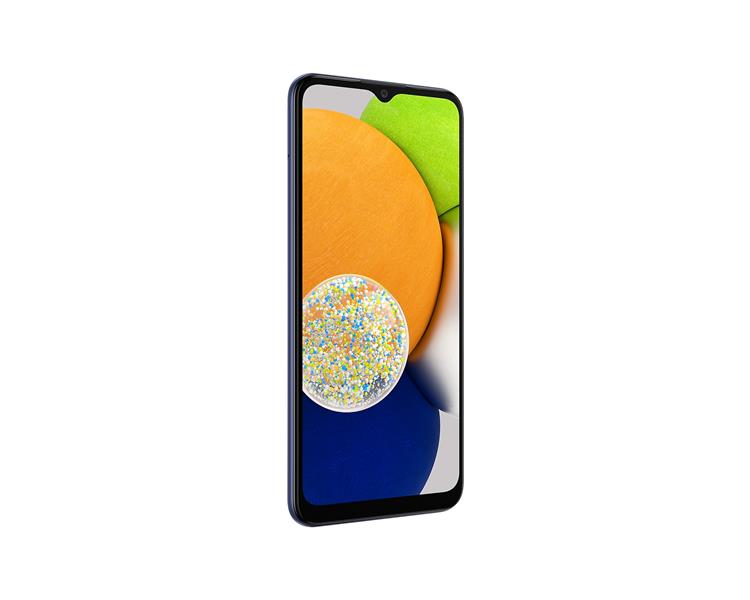 Samsung Galaxy A03 SM-A035G 16,5 cm (6.5"") Dual SIM Android 11 4G Micro-USB 4 GB 64 GB 5000 mAh Blauw