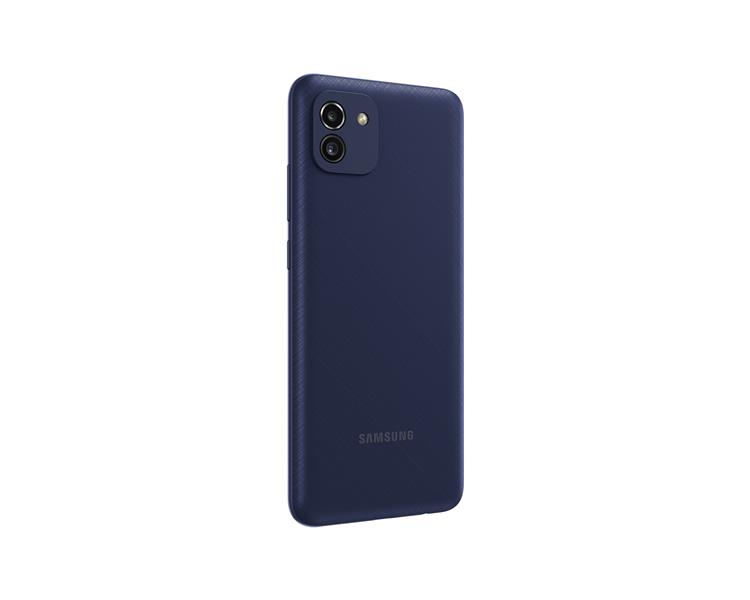 Samsung Galaxy A03 SM-A035G 16,5 cm (6.5"") Dual SIM Android 11 4G Micro-USB 4 GB 64 GB 5000 mAh Blauw