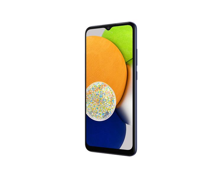 Samsung Galaxy A03 SM-A035G 16,5 cm (6.5"") Dual SIM Android 11 4G Micro-USB 4 GB 64 GB 5000 mAh Blauw