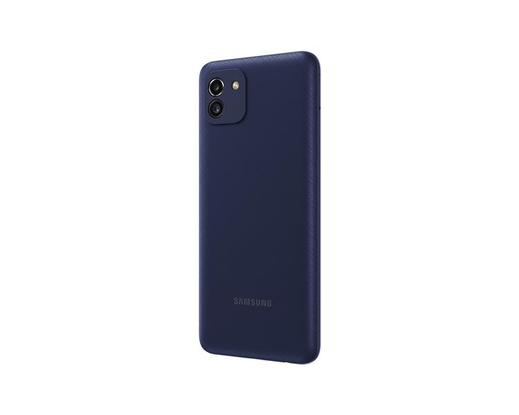 Samsung Galaxy A03 SM-A035G 16,5 cm (6.5"") Dual SIM Android 11 4G Micro-USB 4 GB 64 GB 5000 mAh Blauw