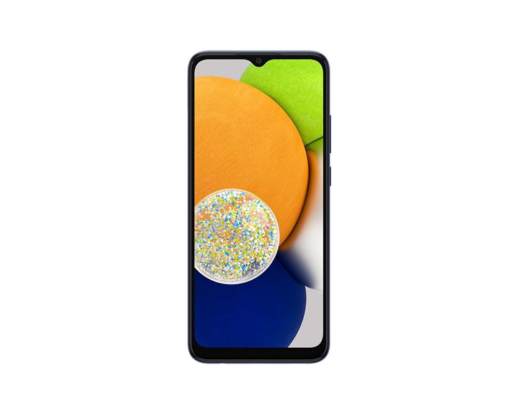 Samsung Galaxy A03 SM-A035G 16,5 cm (6.5"") Dual SIM Android 11 4G Micro-USB 4 GB 64 GB 5000 mAh Blauw
