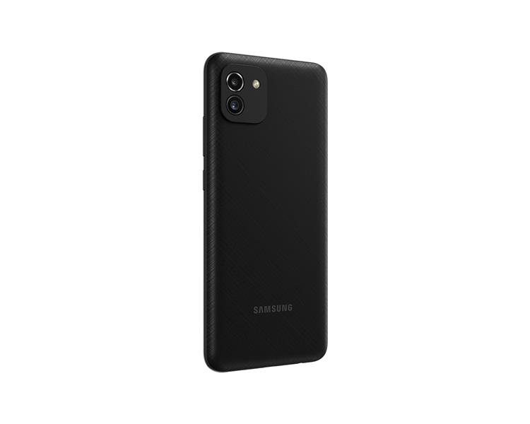 Samsung Galaxy A03 SM-A035G 16,6 cm (6.52"") Dual SIM Android 11 4G Micro-USB 4 GB 64 GB 5000 mAh Zwart