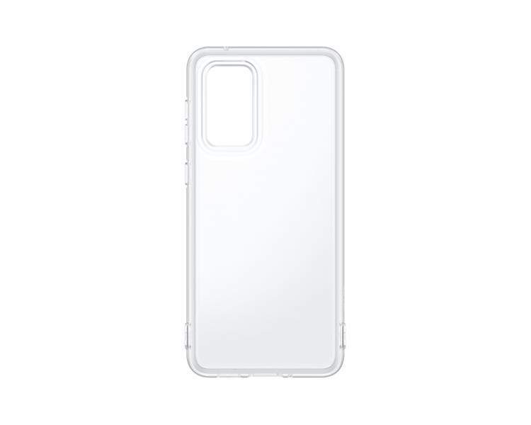 Samsung EF-QA336TTEGWW mobiele telefoon behuizingen 16,5 cm (6.5"") Hoes Transparant