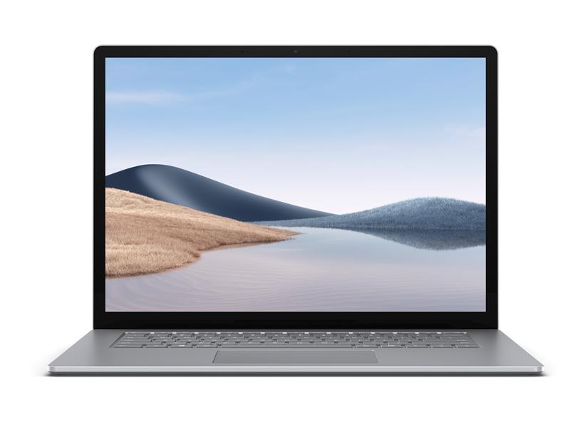 Microsoft Surface Laptop 4 Notebook 38,1 cm (15"") Touchscreen Intel® Core™ i7 16 GB LPDDR4x-SDRAM 512 GB SSD Wi-Fi 6 (802.11ax) Windows 11 Pro Platin