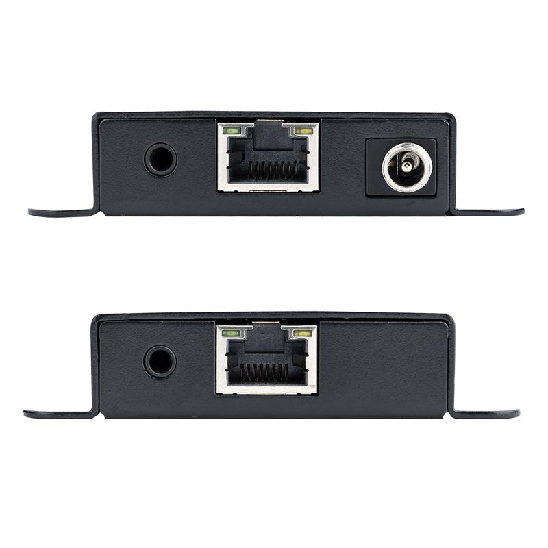 StarTech.com HDMI Extender over CAT6/CAT5, 4K30Hz/40m of 1080p/70m Video Extender, HDMI over Ethernet Verlenger, PoC HDMI Zender en Ontvanger Kit, IR 