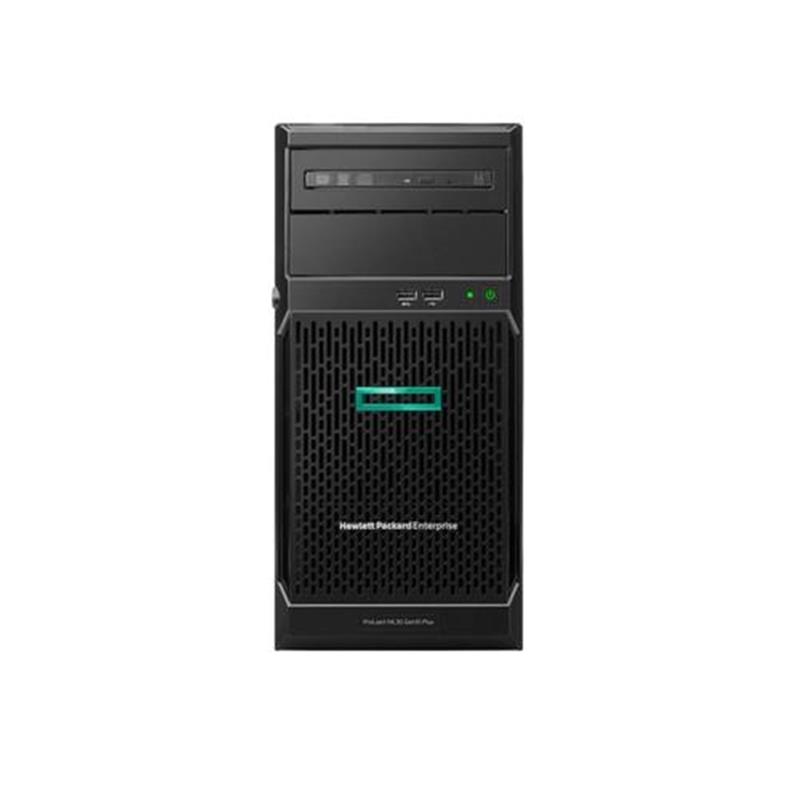 Proliant ML30 Gen 10 Plus Entry Server - Tower - Xeon E2314 2 8GHz - 16GB RAM - 4U - SATA