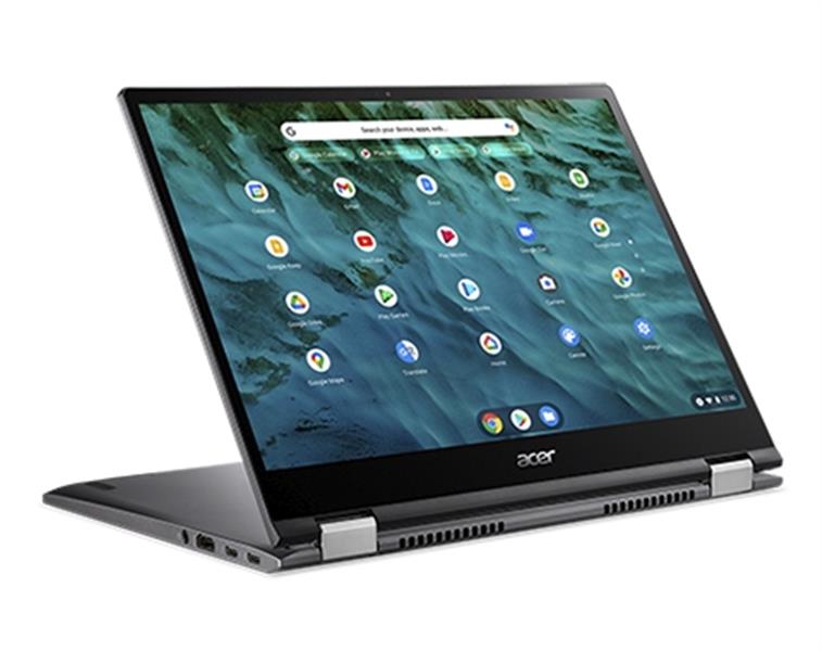 Acer Chromebook CP713-3W-30UE i3-1115G4 34,3 cm (13.5"") Touchscreen Quad HD Intel® Core™ i3 8 GB LPDDR4x-SDRAM 256 GB SSD Wi-Fi 6 (802.11ax) ChromeOS
