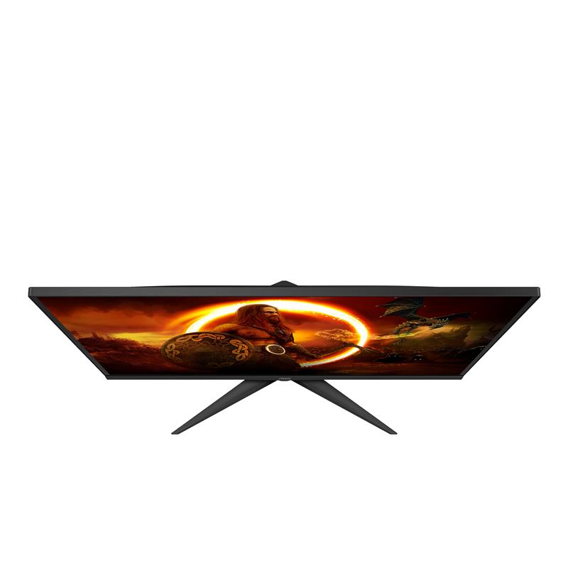 AOC G2 24G2SPAE/BK LED display 60,5 cm (23.8"") 1920 x 1080 Pixels Full HD Zwart, Rood
