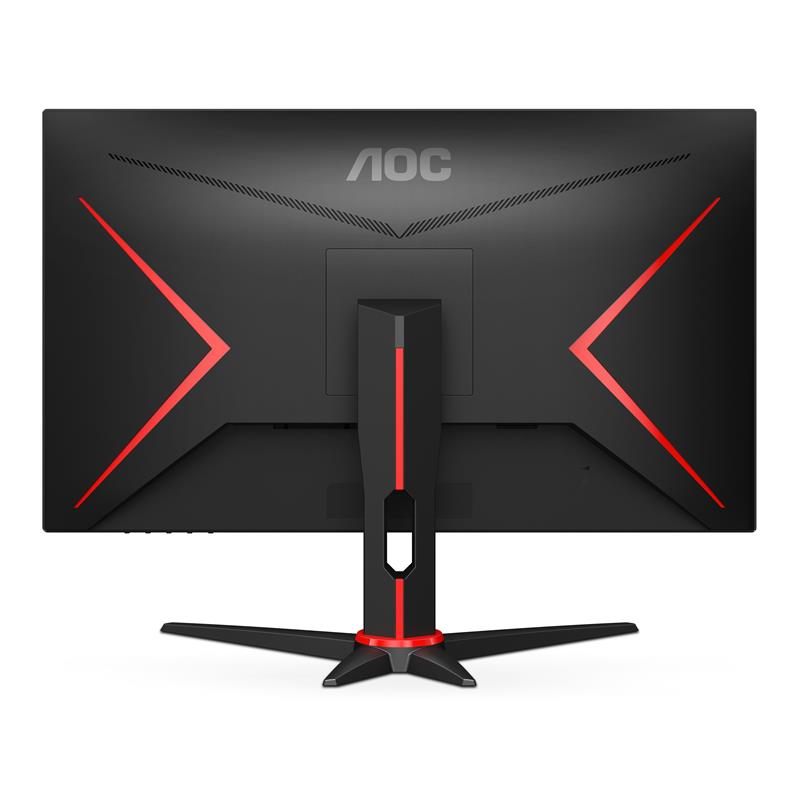 AOC G2 24G2SPAE/BK LED display 60,5 cm (23.8"") 1920 x 1080 Pixels Full HD Zwart, Rood