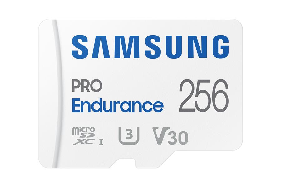 SAMSUNG PRO Endurance microSD 256GB