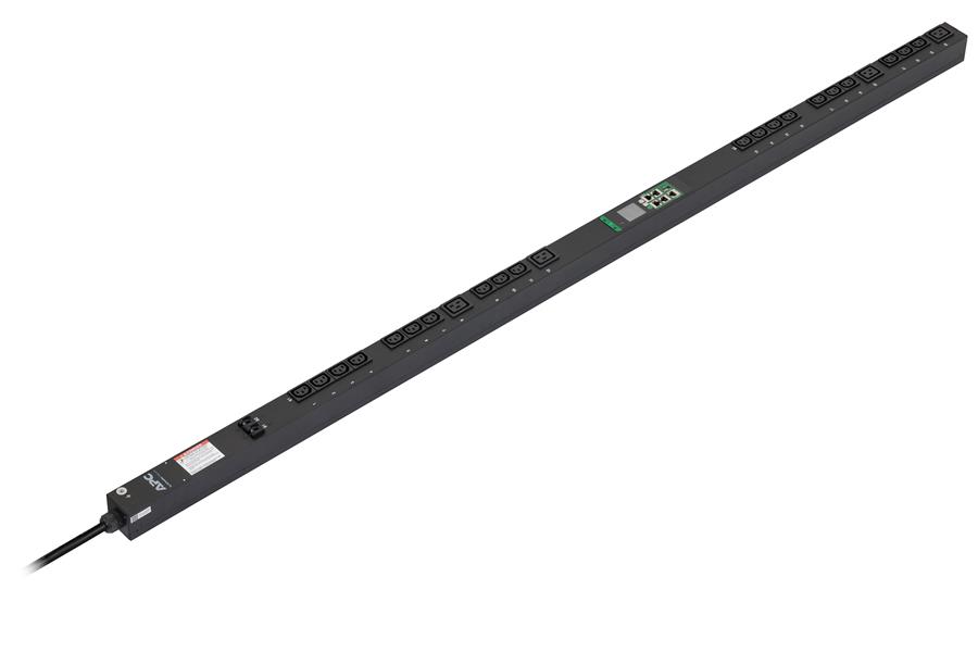 APC Easy PDU EPDU1132MBO, Metered-By-Outlet, 0U, 32A, 230V, (20x)C13 & (4x)C19, IEC60309 32A stekker