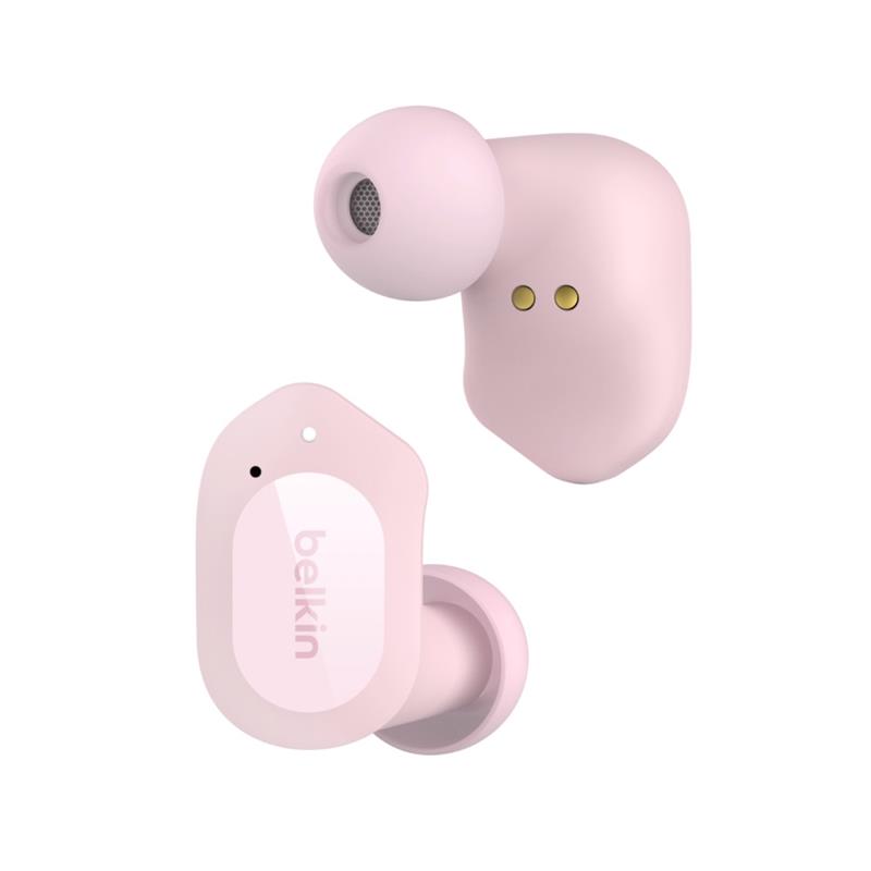 Belkin SOUNDFORM™ Play Headset True Wireless Stereo (TWS) In-ear Bluetooth Roze