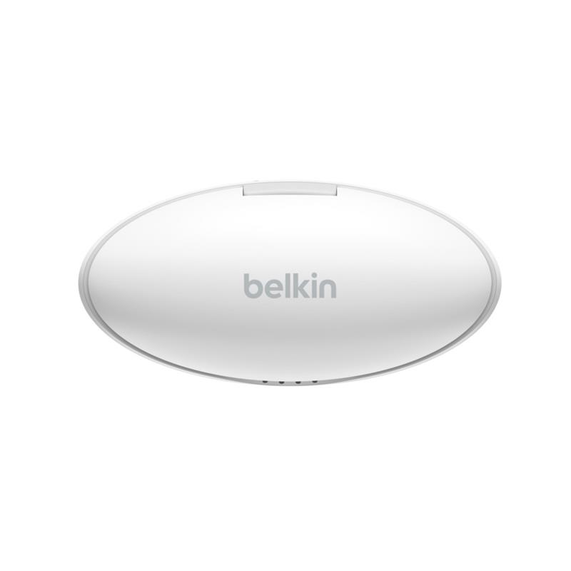 Belkin Soundform Nano? Hoofdtelefoons Draadloos In-ear Oproepen/muziek Micro-USB Bluetooth Wit
