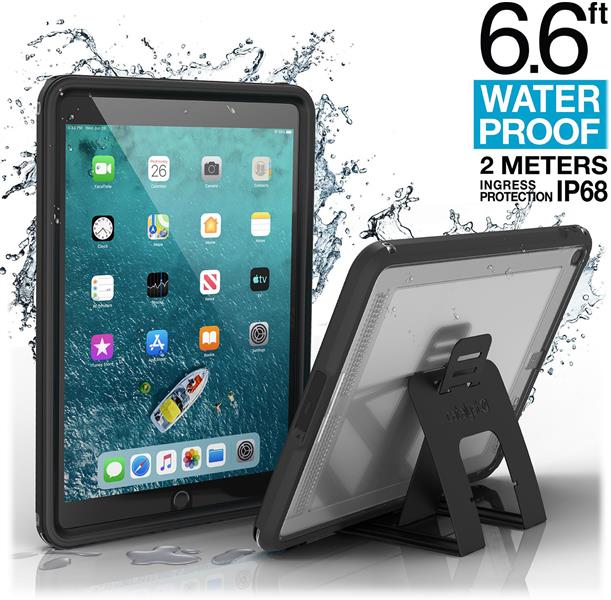 Catalyst Waterproof Case Apple iPad Air 2019 iPad Pro 10 5 2017 Stealth Black