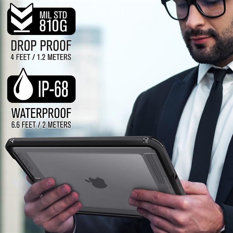 Catalyst Waterproof Case Apple iPad Air 2019 iPad Pro 10 5 2017 Stealth Black
