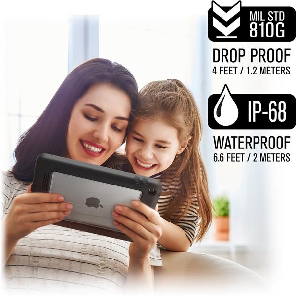 Catalyst Waterproof Case Apple iPad Mini 5 2019 Stealth Black