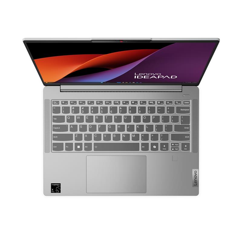 Lenovo IdeaPad Slim 5 Qualcomm Snapdragon X1P-42-100 Laptop 35,6 cm (14"") WUXGA 16 GB LPDDR5x-SDRAM 1 TB SSD Wi-Fi 7 (802.11be) Windows 11 Home Grijs