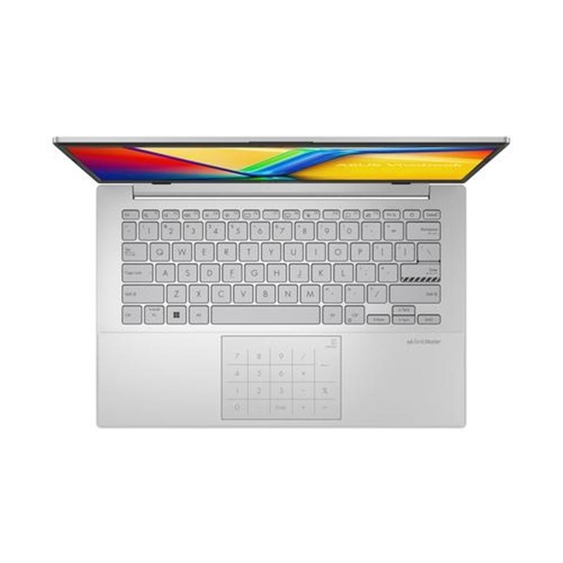 ASUS Vivobook Go 14 E1404FA-NK079W Laptop 35,6 cm (14"") Full HD AMD Ryzen™ 3 7320U 8 GB LPDDR5-SDRAM 256 GB SSD Wi-Fi 5 (802.11ac) Windows 11 Home Zi