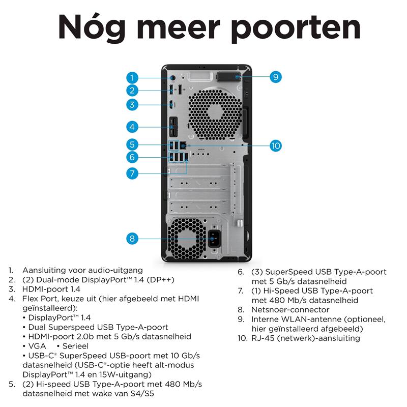HP Z1 G9 TWR i9-12900 32GB 1TB