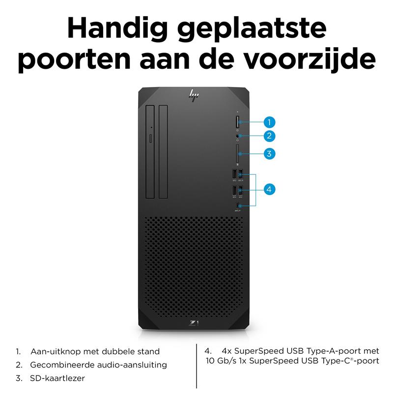 HP Z1 G9 TWR i9-12900 32GB 1TB