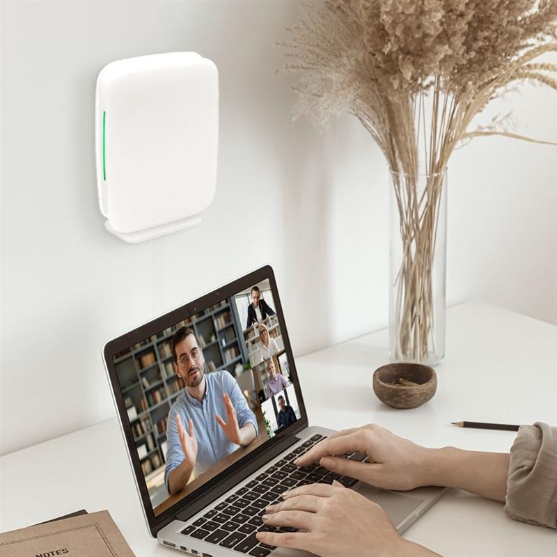 Zyxel Multy M1 draadloze router Gigabit Ethernet Dual-band (2.4 GHz / 5 GHz) Wit
