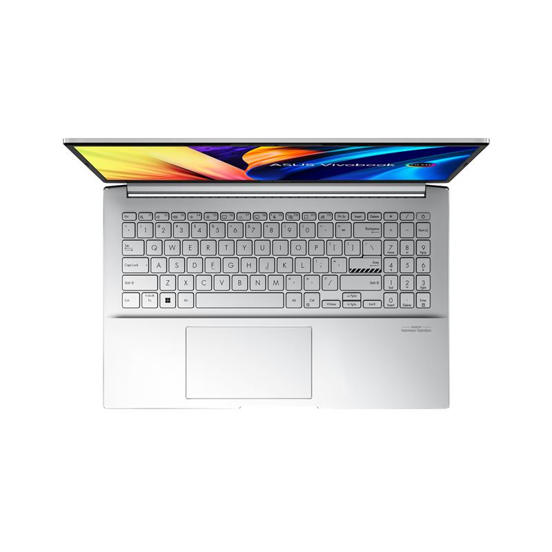 ASUS VivoBook Pro 15 OLED K6502ZC-LP112W Laptop 39,6 cm (15.6"") Full HD Intel® Core™ i7 i7-12650H 16 GB DDR4-SDRAM 512 GB SSD NVIDIA GeForce RTX 3050