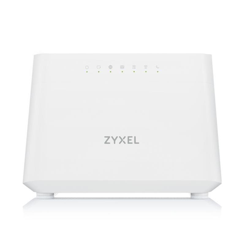 Zyxel DX3301-T0 draadloze router Gigabit Ethernet Dual-band (2.4 GHz / 5 GHz) Wit