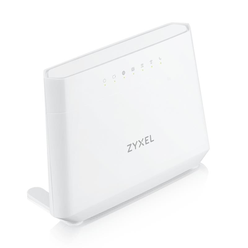 Zyxel DX3301-T0 draadloze router Gigabit Ethernet Dual-band (2.4 GHz / 5 GHz) Wit