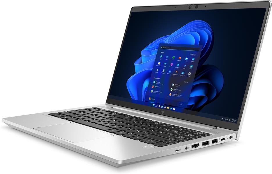 HP EliteBook 640 14 inch G9 Notebook 35,6 cm (14"") Full HD Intel® Core™ i5 8 GB DDR4-SDRAM 256 GB SSD Wi-Fi 6E (802.11ax) Windows 10 Pro Zilver
