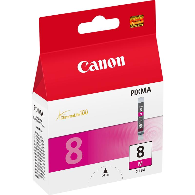 Canon CLI-8M w/Sec Origineel Magenta 1 stuk(s)