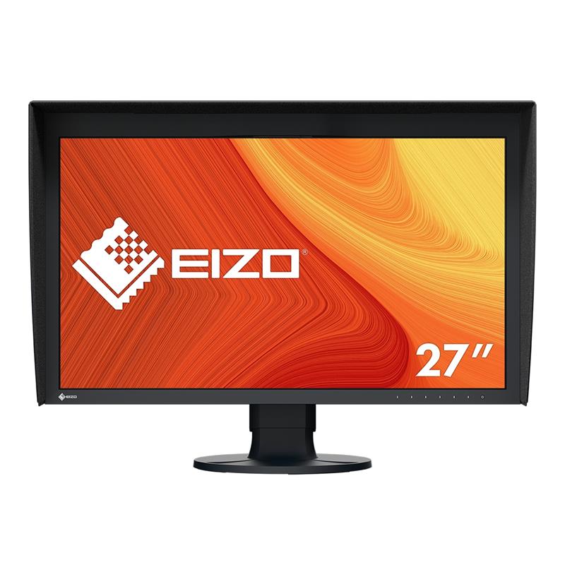 EIZO ColorEdge CG2700X computer monitor 68,6 cm (27"") 3840 x 2160 Pixels 4K Ultra HD LCD Zwart