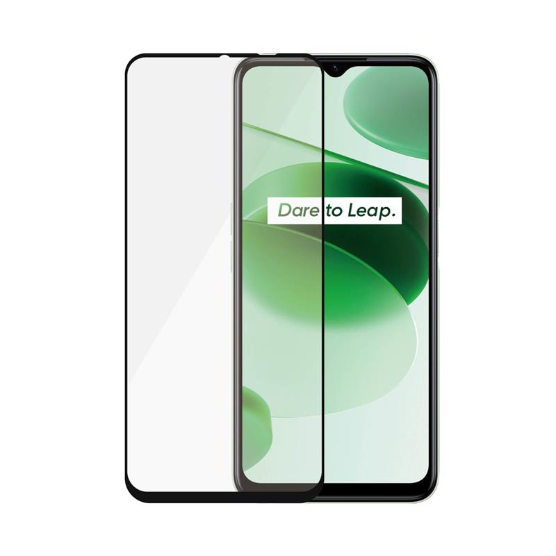 PanzerGlass 4239 scherm- & rugbeschermer voor mobiele telefoons Doorzichtige schermbeschermer Realme 1 stuk(s)