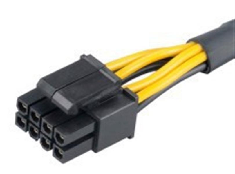 Akasa 4 pin to 8 pin ATX PSU adapter cable *MBM *MBF